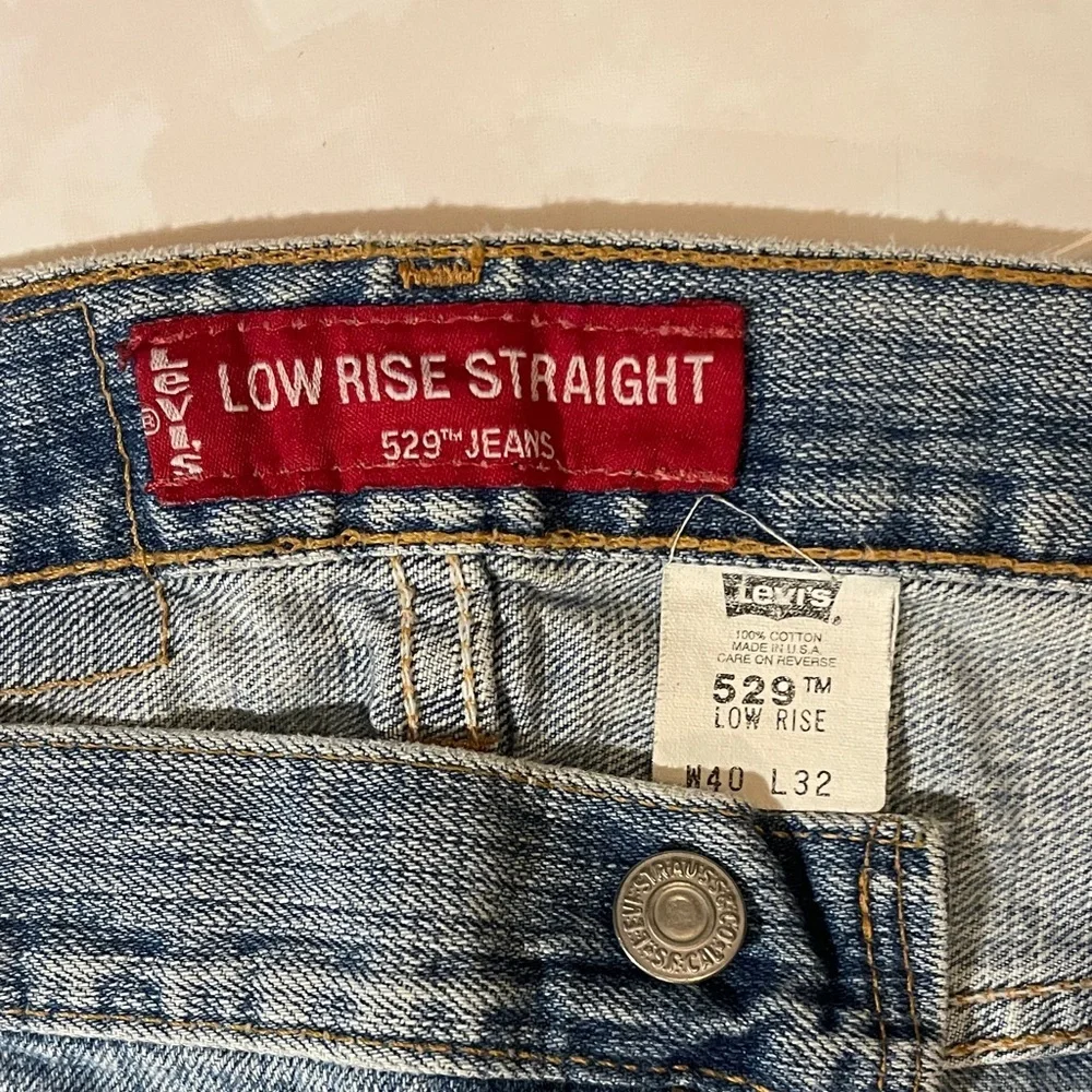 Levi's Light Blue Relaxed Men's Jeans